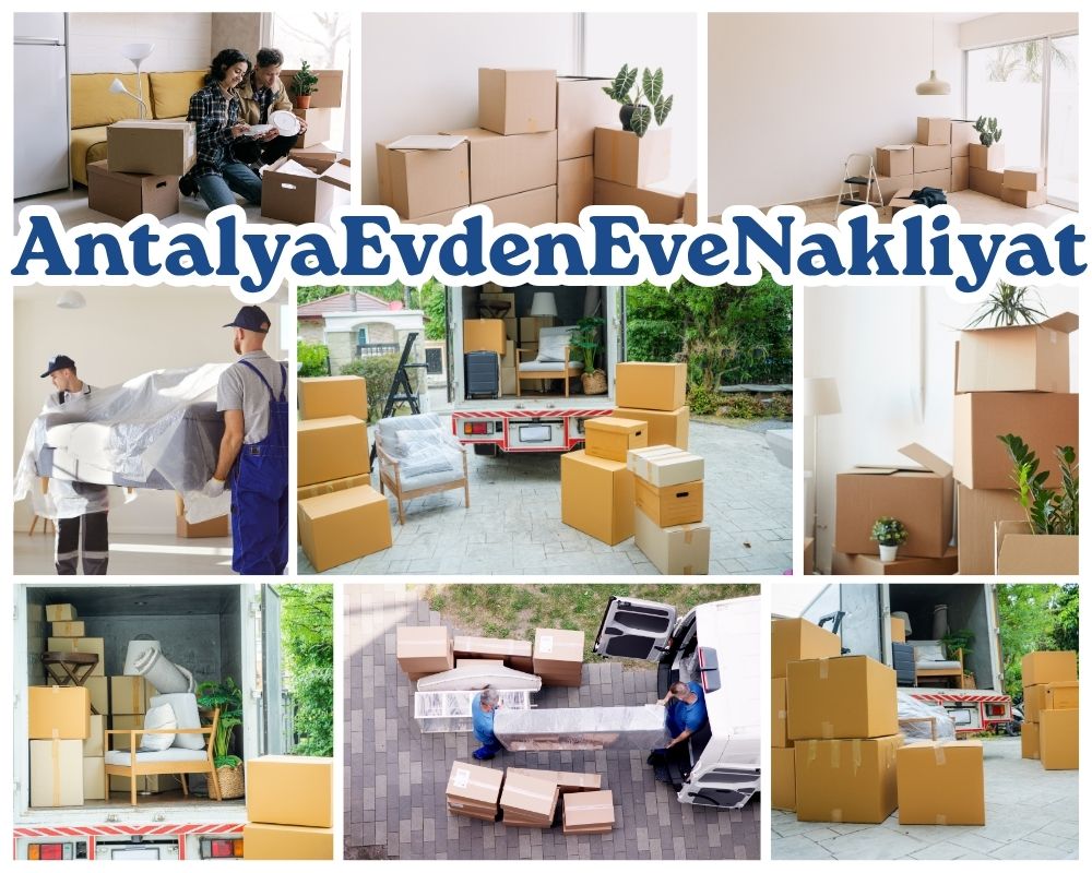 Antalya Çayırlı Asansörlü Evden Eve Nakliyat